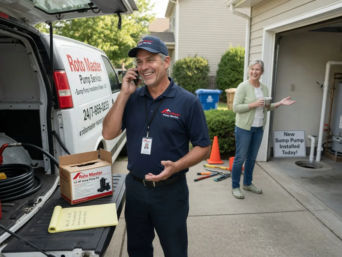 Sump Pump Installation Dallas, NC FAQs